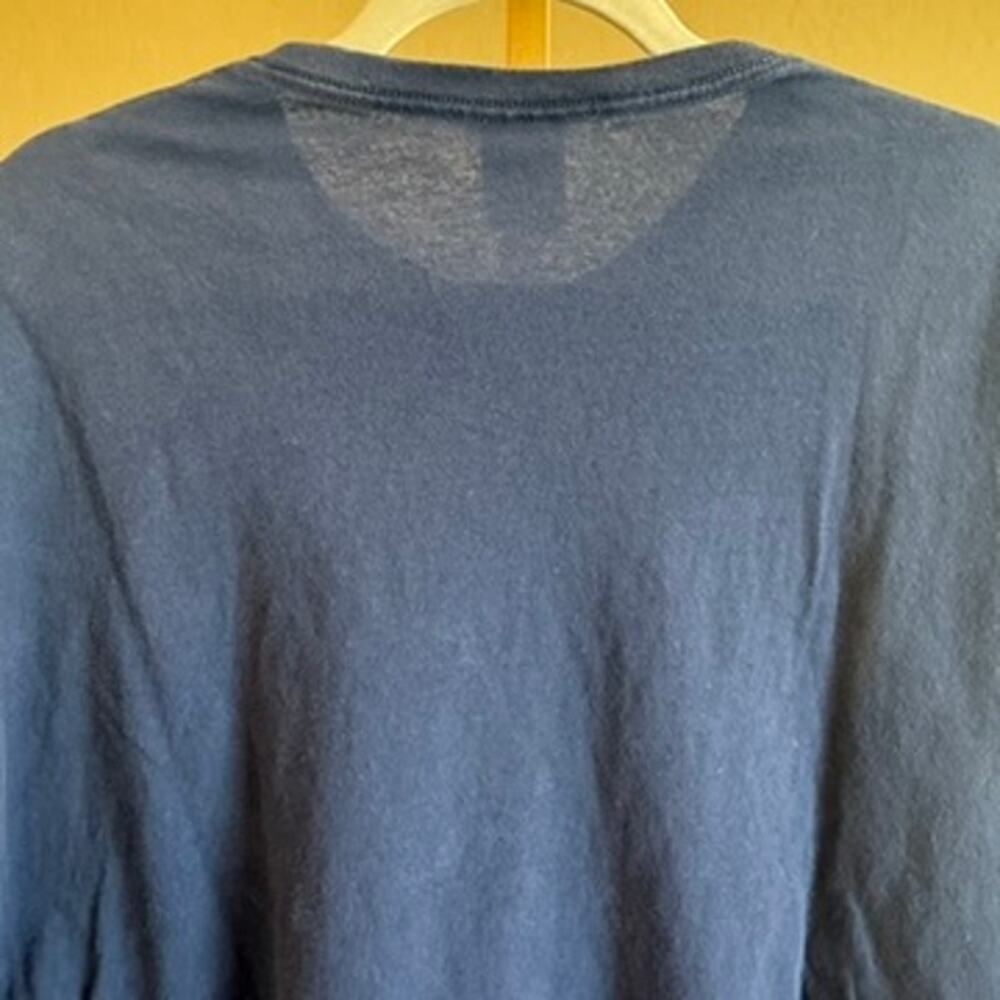 Awesome Uncle Graphic T Shirt Size XL Navy - Picture 5 of 5